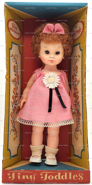 Tiny Toddles 50th Anniversary Doll 1964 Uneeda #9440