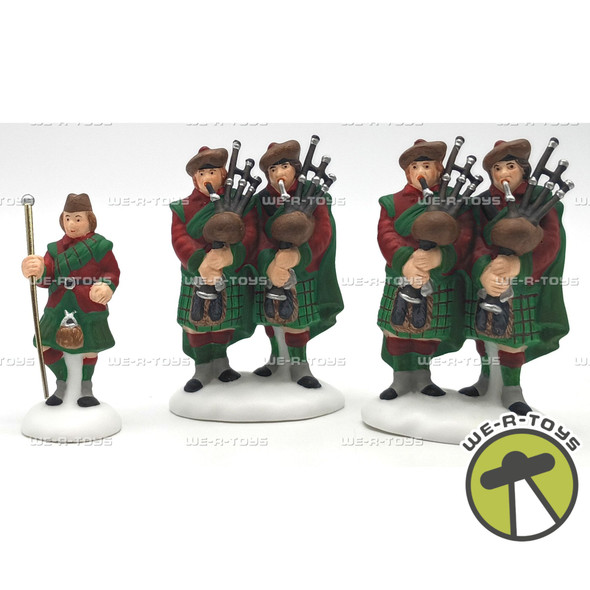 Department 56 Ten Pipers Piping Twelve Days of Dickens Village Accessories 58386
