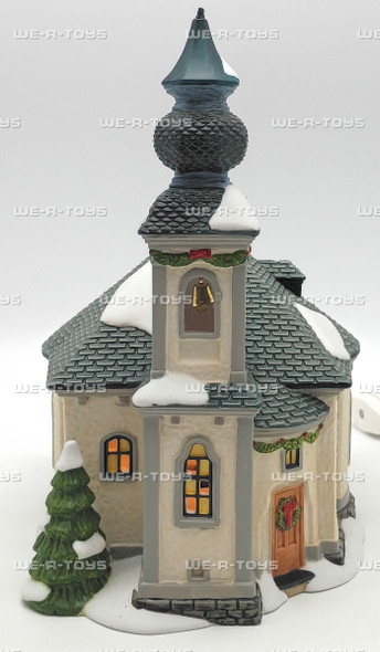 Department 56 Ave Maria Chapel Alpine Village Series Lighted Building 4030337