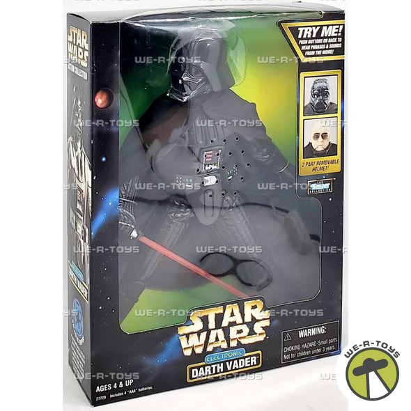 Star Wars Electronic Darth Vader Action Figure 1998 Kenner 27729