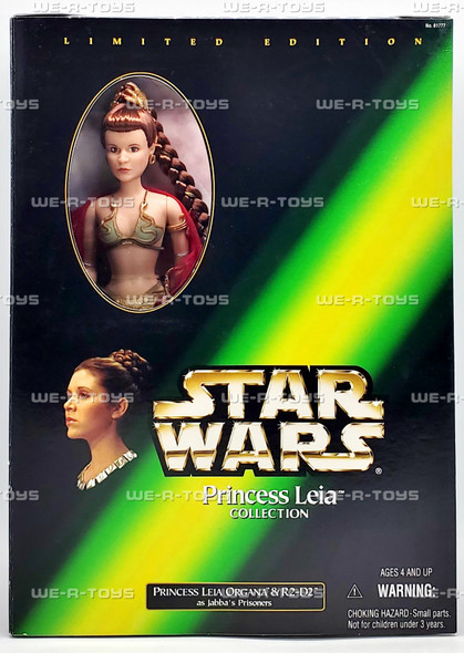 Star Wars Princess Leia Organa & R2-D2 as Jabba's Prisoners Figure Set Hasbro
