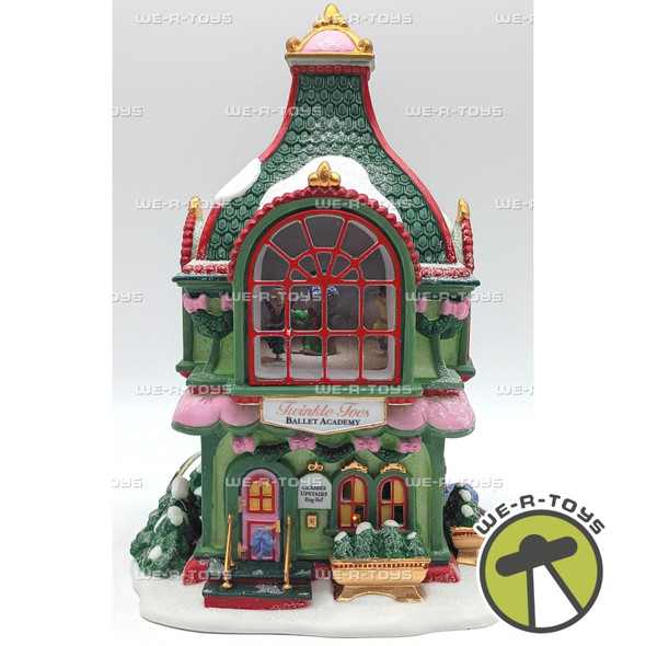 Department 56 Twinkle Toes Ballet Academy North Pole Series Lighted Building