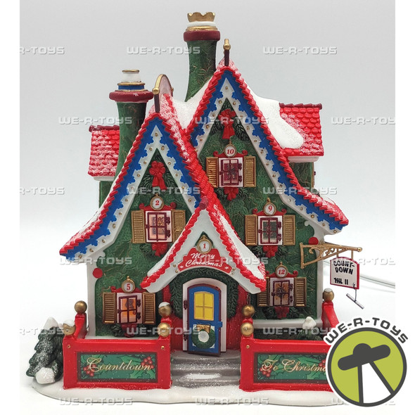 Department 56 Countdown To Christmas Headquarters North Pole Series 56.56798