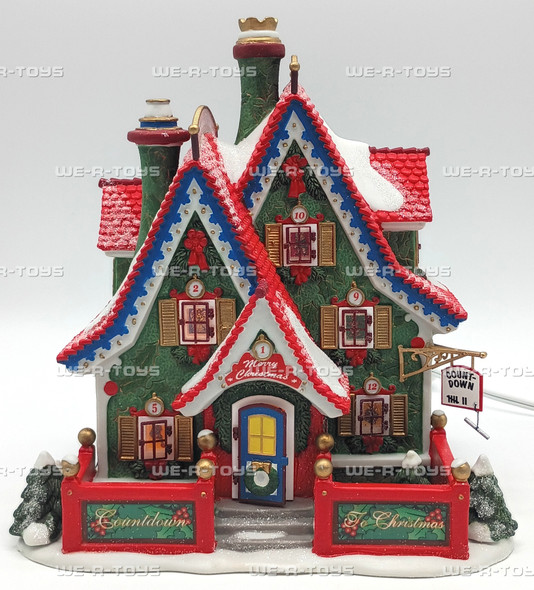 Department 56 Countdown To Christmas Headquarters North Pole Series 56.56798