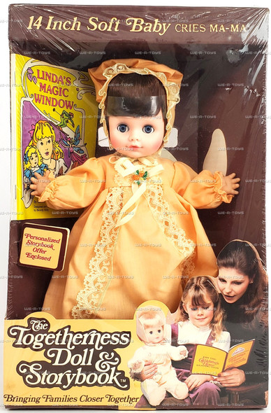 Eugene Togetherness Doll & Storybook 1982 #61481