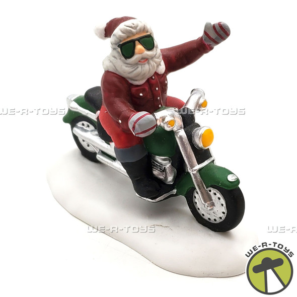 Department 56 North Pole A Happy Harley Day 56706 NEW