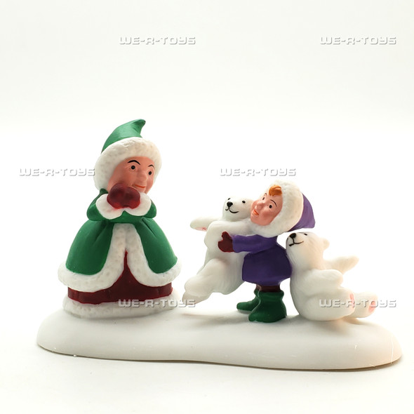 Department 56 North Pole Village Series Can I Keep Them Accessory Figurine NEW