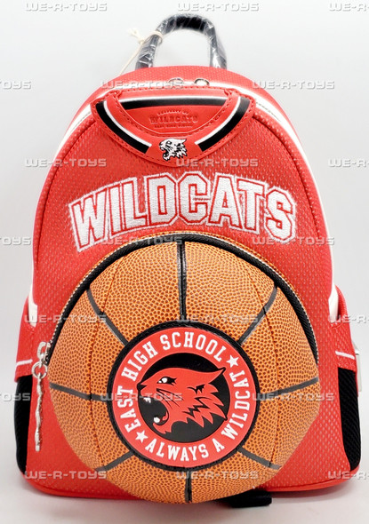 Loungefly Disney High School Musical Wildcats Mini Backpack WDBK4144