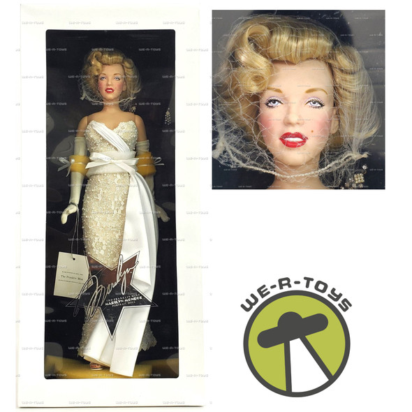 The Franklin Mint Marilyn Monroe How to Marry a Millionaire Movie Debut Doll