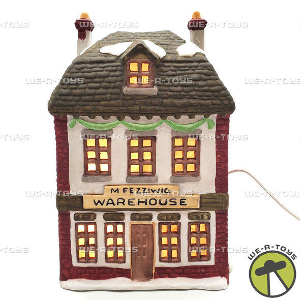 Department 56 Fezziwig's Warehouse Heritage Village Collection #6500-5