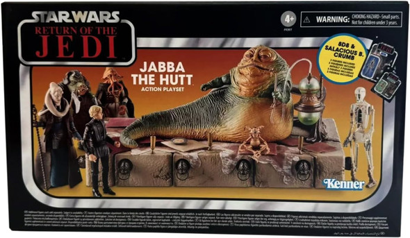 Star Wars The Vintage Collection Jabba The Hutt Return of The Jedi Hasbro