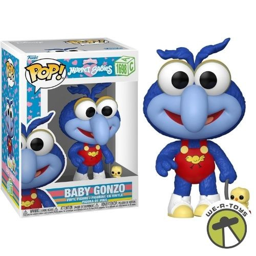 Funko Pop Disney Muppet Babies 1698 Baby Gonzo Vinyl Figure