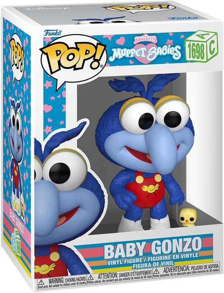 Funko Pop Disney Muppet Babies 1698 Baby Gonzo Vinyl Figure