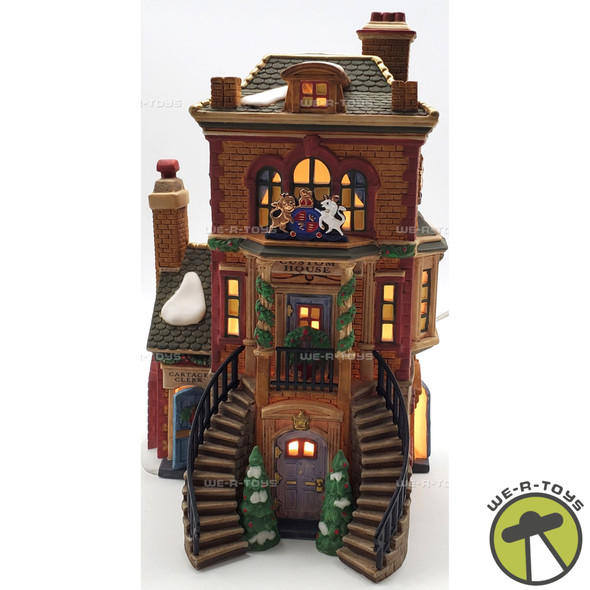 Department 56 Custom House Lighted Building Dickens Village