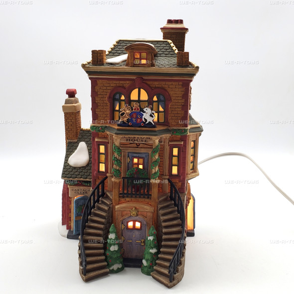 Department 56 Custom House Lighted Building Dickens Village
