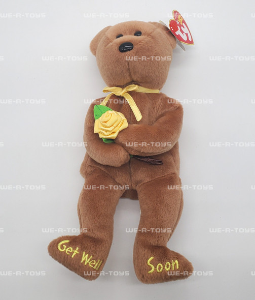 Ty Beanie Babies Bandage the Bear 2004