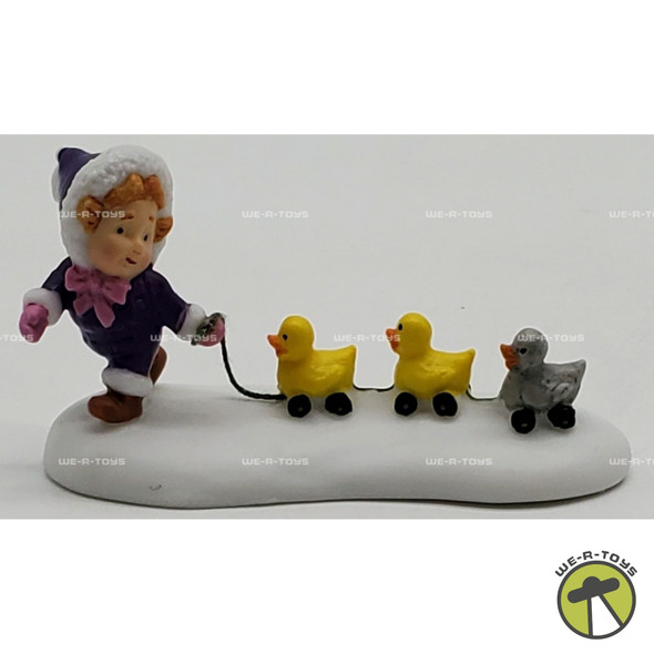Department 56 Duck Duck Gray Duck North Pole Series 799906
