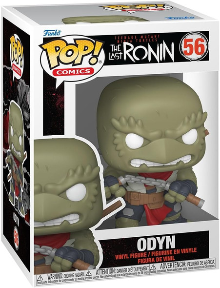 Funko Pop Comics 56 TMNT The Last Ronin Odyn Vinyl Figure