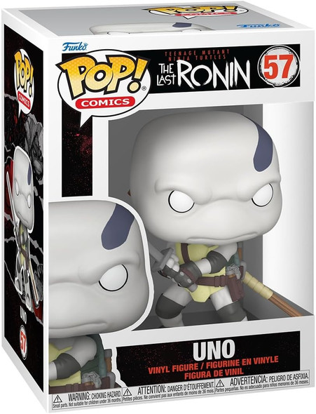 Funko Pop Comics 57 TMNT The Last Ronin Uno Vinyl Figure