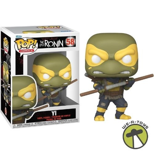 Funko Pop Comics 58 TMNT The Last Ronin Yi Vinyl Figure