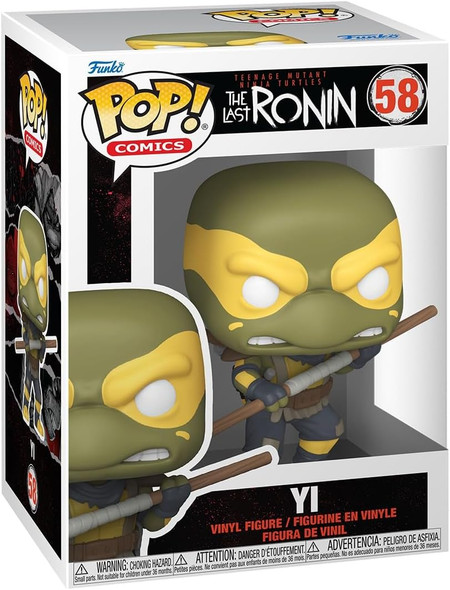 Funko Pop Comics 58 TMNT The Last Ronin Yi Vinyl Figure