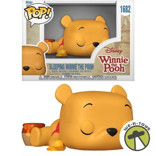 Funko Pop Disney 1682 Sleeping Winnie the Pooh Vinyl Figure