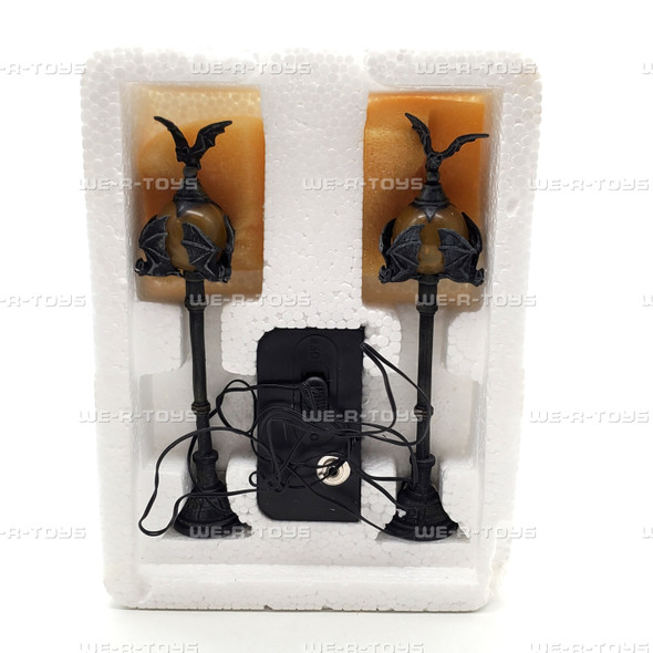 Department 56 Bat Lights Village Accessories Halloween NEW