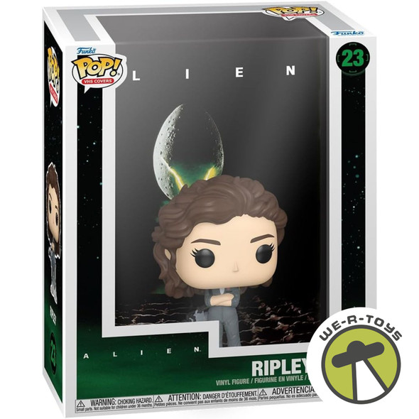 Funko Pop VHS Covers 23 Alien Ripley Vinyl Figure