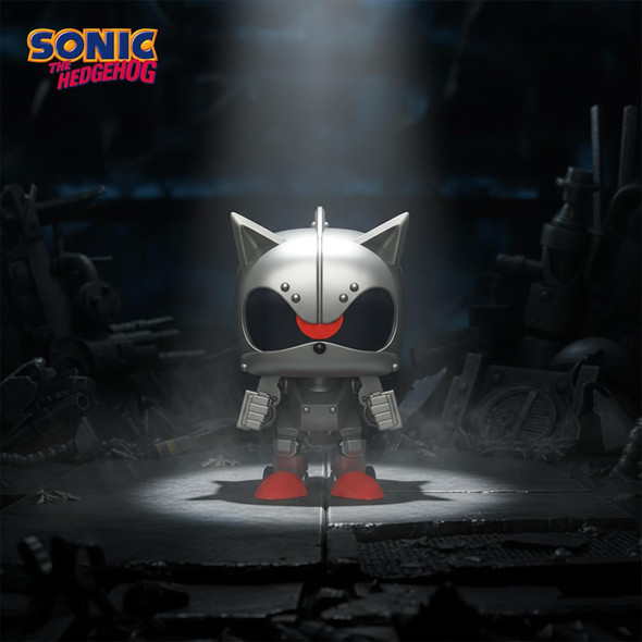 Funko Pop Games 1173 Sonic the Hedgehog Mecha Sonic Vinyl Figure