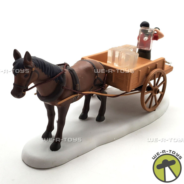 Department 56 New England Village Wenham Lake Ice Delivery Accessory 4056658 NEW