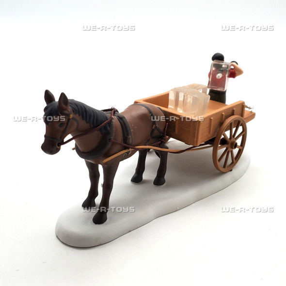 Department 56 New England Village Wenham Lake Ice Delivery Accessory 4056658 NEW