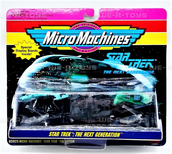 Micro Machines Space Star Trek The Next Generations Collection