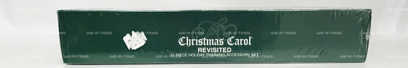 Department 56 21 Piece Holiday Trimming Accessory Set Christmas Carol Revisited