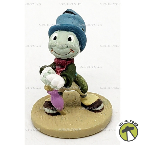 Walt Disney Classic Enchanted Places Jiminy Cricket Miniature Figure 11K413350
