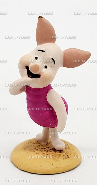 Walt Disney Classics Enchanted Places Piglet Miniature Figurine 11K413370