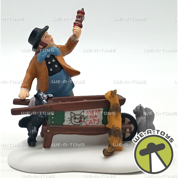 Department 56 Purrfect Treats Accessory Figurine Dickens' Village Series 2013