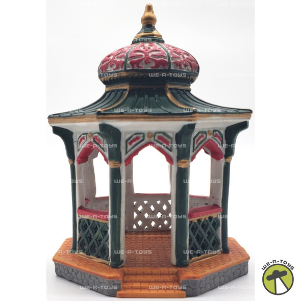 Lemax Victorian Gazebo Table Piece Dickensvale Collectibles Village Collection