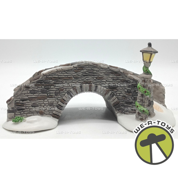 Department 56 Stone Bridge Porcelain Heritage Village Accessory #6546-3