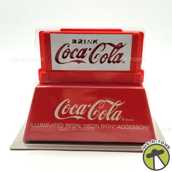 Department 56 Coca Cola Brand Neon Sign Illuminated NEW