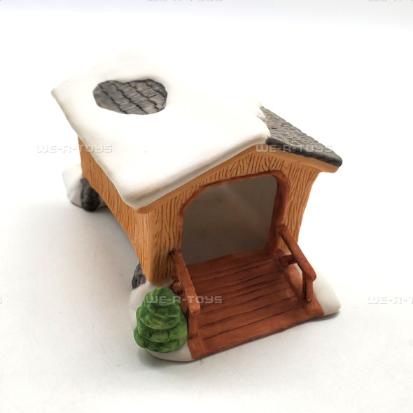 Department 56 Heritage Village Collection Covered Wooden Bridge 65315