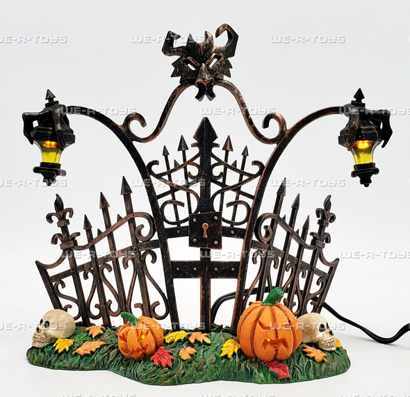Department 56 Gothic Gate Halloween Village Accessories 800027