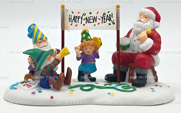 Department 56 New Years At The North Pole North Pole Series Village Accessory
