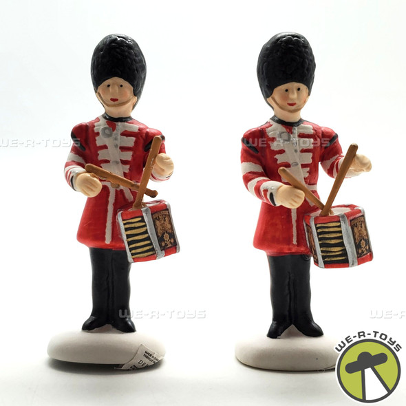 Department 56 Dickens Village Drummers Drumming Figurine 6007597