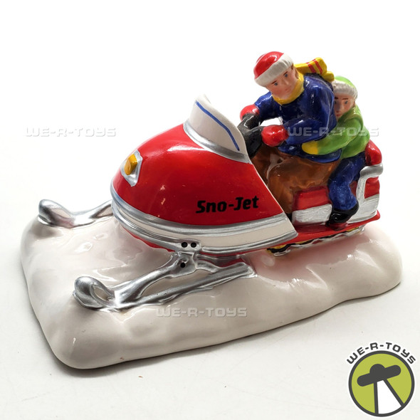Department 56 Original Snow Village Sno-Jet Snowmobile #5159-4 NEW