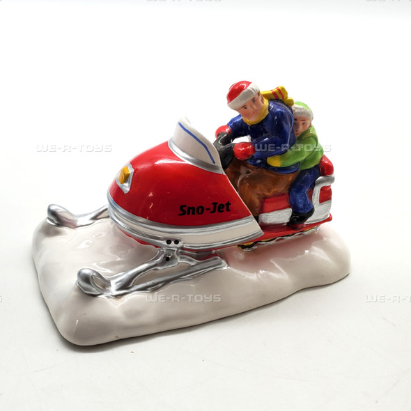 Department 56 Original Snow Village Sno-Jet Snowmobile #5159-4 NEW
