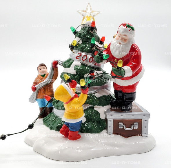 Department 56 Santa Comes to Town, 2001 The Original Snow Village 55120