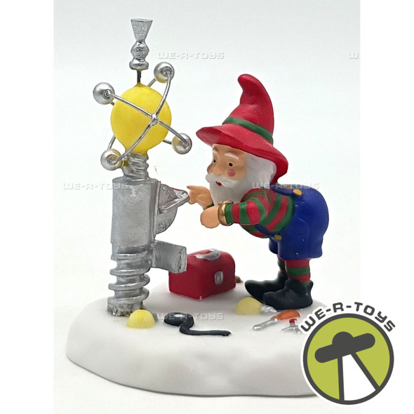 Department 56 Sparky the Plant Manager 2002 North Pole Series Accessory 56-56836