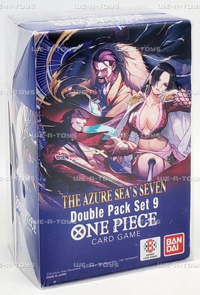One Piece The Azure Sea's Seven Double Pack Set Vol. 9 Card Game 2821723
