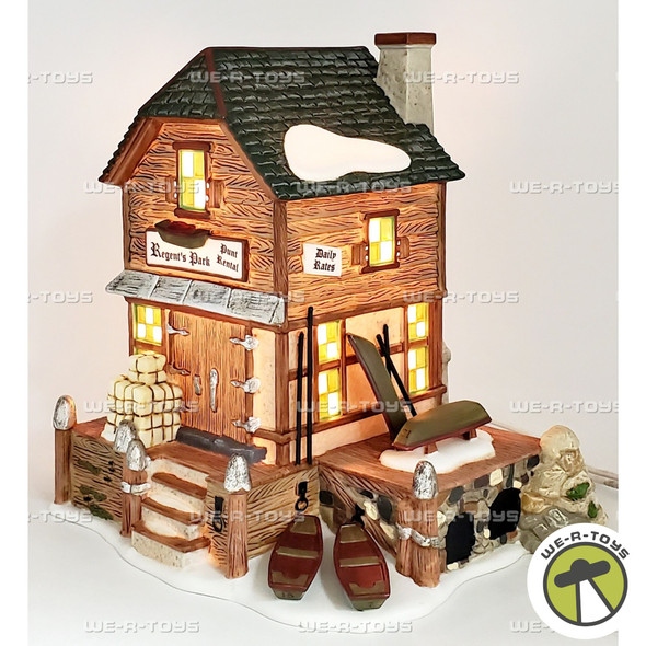 Department 56 Dickens' Village Regent's Park Punt Rental 808876