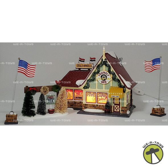 Department 56 Friendly Used Car Sales The Original Snow Village 55340